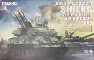 ZSU-23-4 Shilka Russian Self-Propelled Anti-Aircraft Gun
