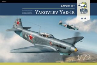 Yakovlev YAK-1B Expert Set