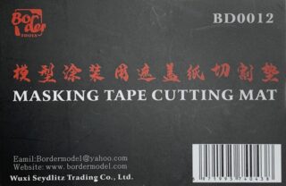 Masking Tape Cutting Mat