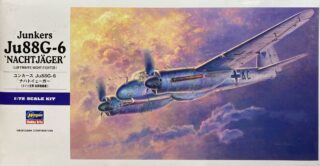 Ju 88G6 Nachtjager Night Fighter