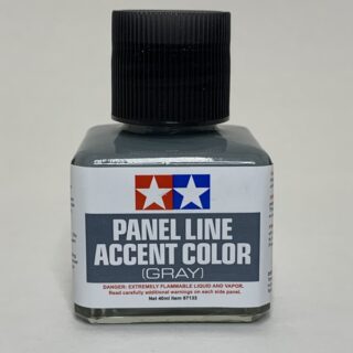 Gray Panel Line Accent Color