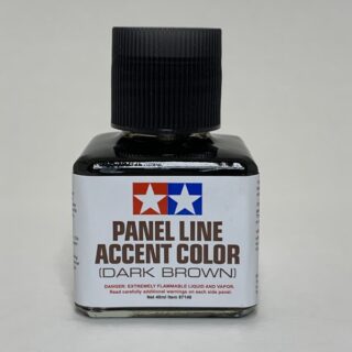 Dark Brown Panel Line Accent Color