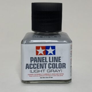 Light Gray Panel Line Accent Color
