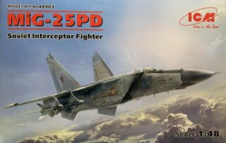 MiG-25 PD Soviet Interceptor Fighter