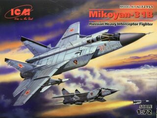MiG-31B Russian Heavy Interceptor Fighter
