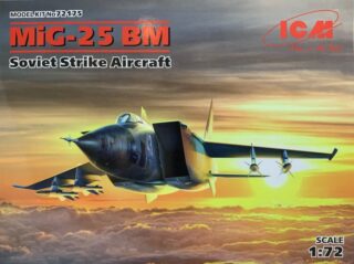 MiG-25BM Soviet Strike Aircraft