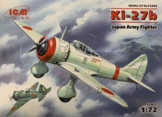 Ki-27b Japan Army Fighter "Nate"