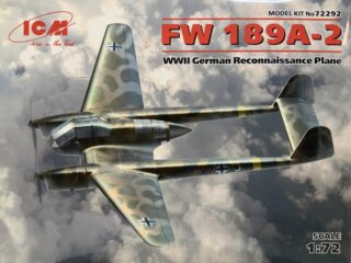 FW 189A-2 WWII German Reconnaissance Plane