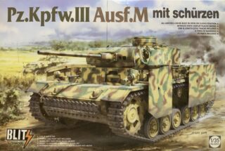 Pz.Kpfw.III Ausf.M mit schurzen