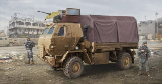 M1078 LMTV Cargo Truck w/ Armored Cab