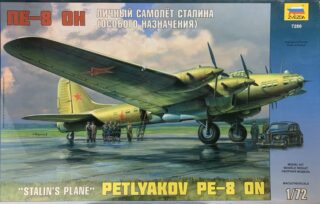 Petlyakov Pe-8 ON "Stalin's Plane"