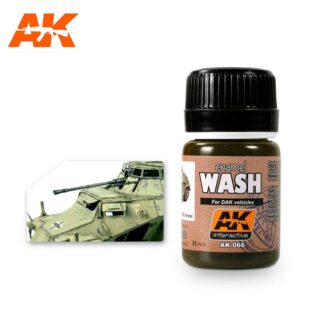 Wash for Afrika Korps Vehiles