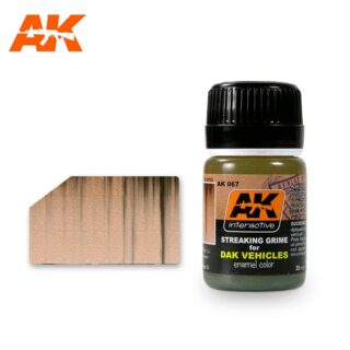 Streaking Grime for Afrika Korps Vehicles