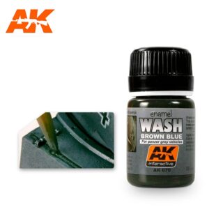 Wash for Panzer Grey Vehicles