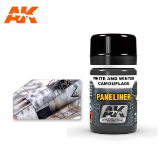 Paneliner for White and Winter Camouflage