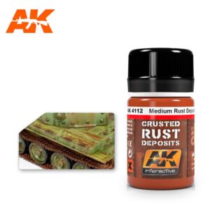 Medium Rust Deposit