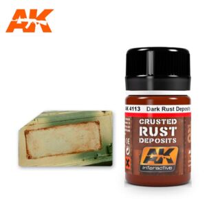 Dark Rust Deposit