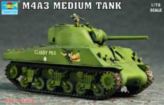 M4A3 Medium Tank