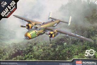 B25D Pacific Theatre USAAF Bomber