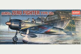 Mitsubishi A6M5c Zero-Sen Type 52c Fighter