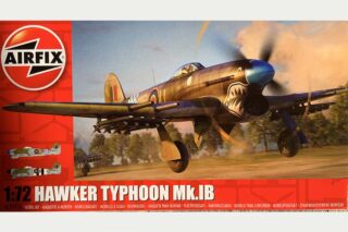 Hawker Typhoon IB Fighter