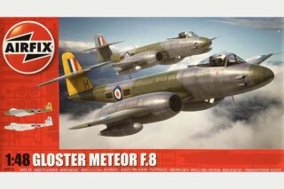 Gloster Meteor F8 British Jet Fighter