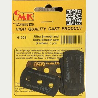 Ultra smooth and Extra Smooth saw (2 sides) - 5 Pack