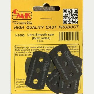 Ultra smooth saw (both sides) - 5 Pack