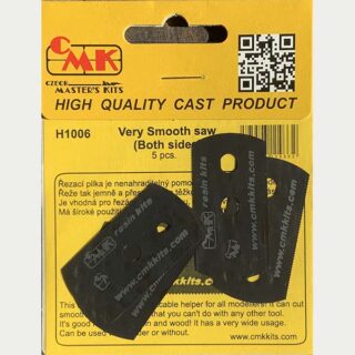 Very smooth saw (both sides) - 5 Pack