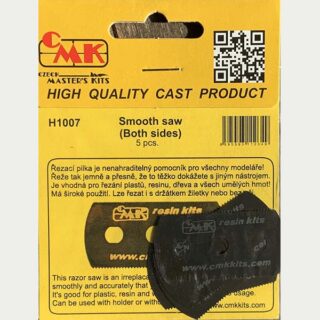 Smooth saw (both sides) - 5 Pack