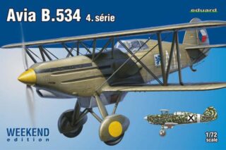 Avia B534 IV Series Aircraft (Wkd Edition Plastic Kit) (D)