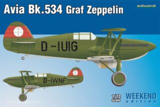 Avia Bk534 Graf Zeppelin Aircraft (Wkd Edition Plastic Kit)