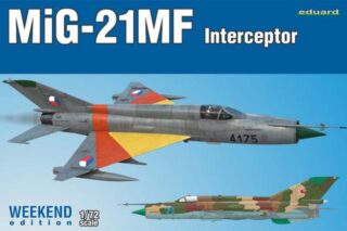 MiG21MF Interceptor Aircraft (Wkd Edition Plastic Kit)
