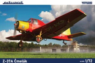 Z37A Cmelak Czech Agricultural Aircraft (Wkd Edition Plastic Kit)
