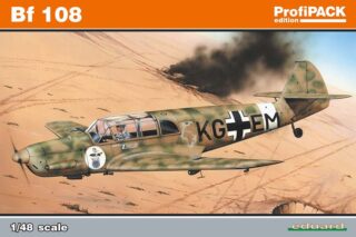 Bf108B Fighter (Profi-Pack Plastic Kit) (D)
