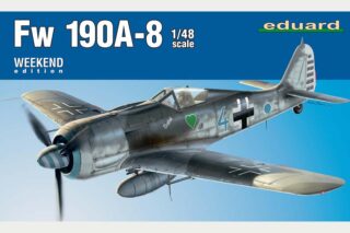 Fw190A8 Fighter (Wkd Edition Plastic Kit)