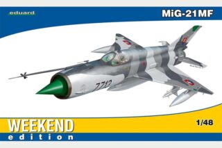 MiG21MF Fighter (Wkd Edition Plastic Kit)