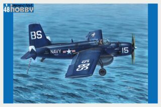 AF-2W Guardian Submarine Hunter