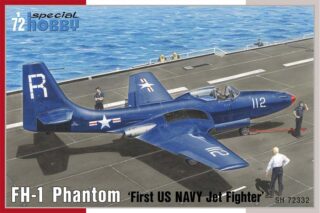FH-1 Phantom "First US NAVY Jet Fighter"