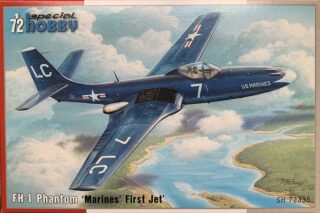 FH-1 Phantom "Marines' First Jet"