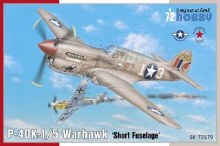 P-40K-1/5 Warhawk "Short Fuselage"
