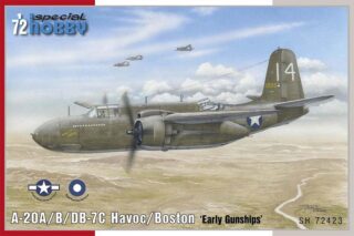 A-20A/B/DB-7C Havoc/Boston "Early Gunships"