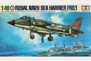 Hawker Sea Harrier Aircraft