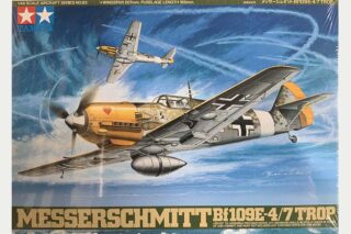 BF109E4/7 Trop Aircraft