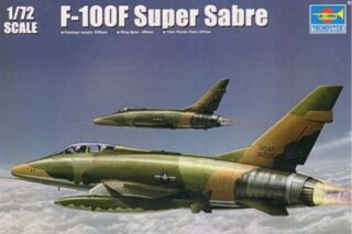 F100F Super Sabre Fighter