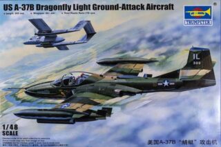 US A37B Dragonfly Light Ground Attack Aircraft