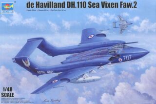 DeHavilland DH110 Sea Vixen FAW2 British Fighter