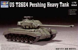 US T26E4 Pershing Heavy Tank