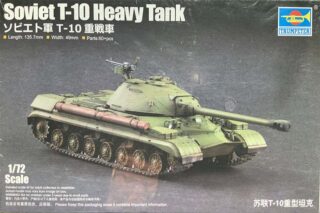 Soviet T-10 Heavy Tank