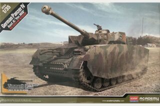 German Panzer IV Ausf.H "Ver.MID"